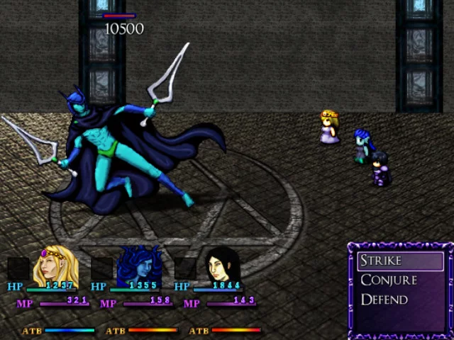 Изображение игры: Chronicles of a Dark Lord: Episode II War of The Abyss