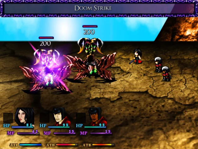 Изображение игры: Chronicles of a Dark Lord: Episode II War of The Abyss