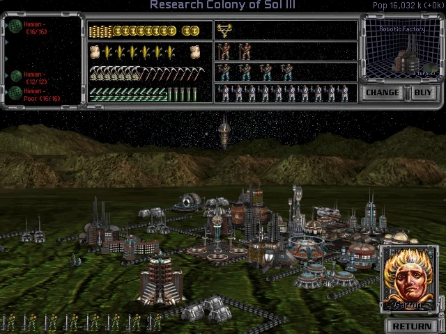 Изображение игры: Master of Orion 2