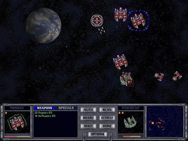 Изображение игры: Master of Orion 2