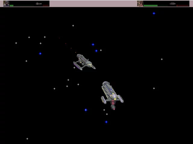 Изображение игры: Star Control: Kessari Quadrant
