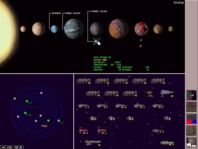 Изображение игры: Star Control: Kessari Quadrant