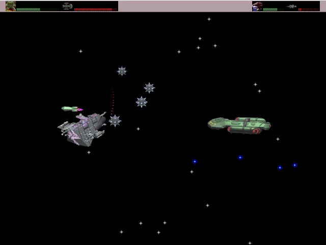 Изображение игры: Star Control: Kessari Quadrant