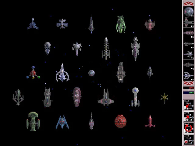 Изображение игры: Star Control: Kessari Quadrant