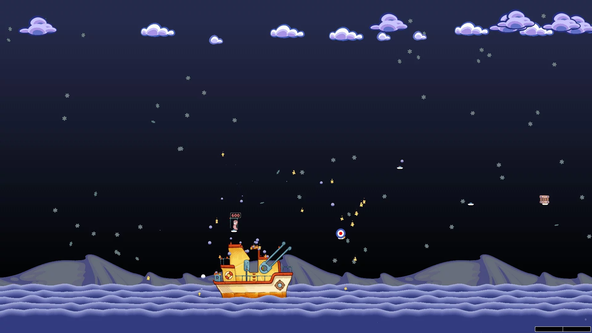 Изображение игры: Worms World Party Remastered