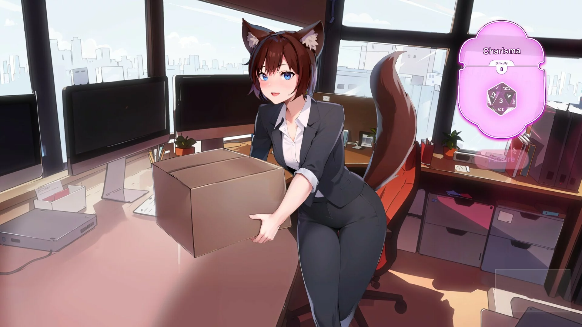 Изображение игры: Anon's Neko Waifus