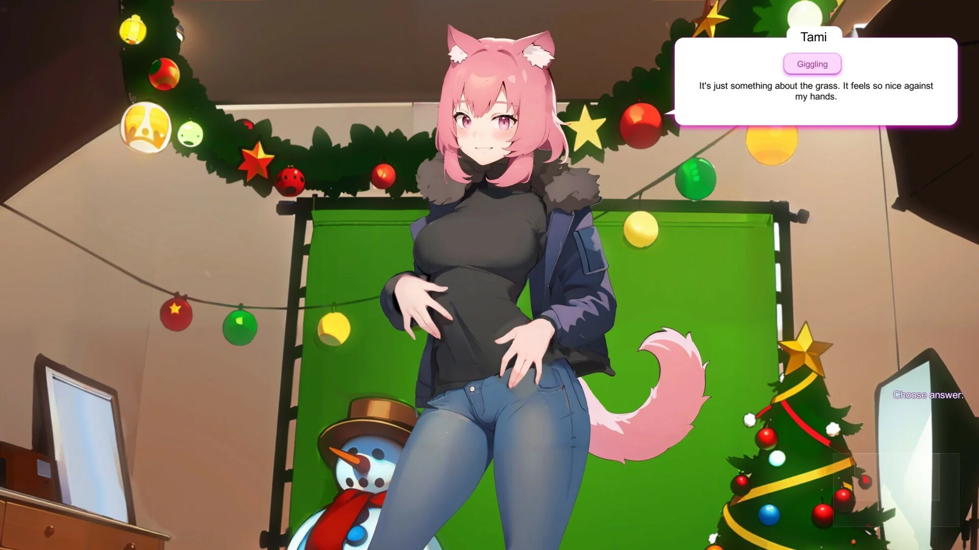 Изображение игры: Anon's Neko Waifus