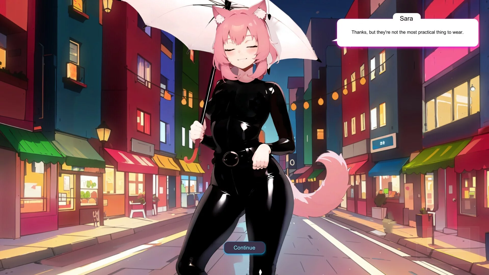 Изображение игры: Anon's Neko Waifus