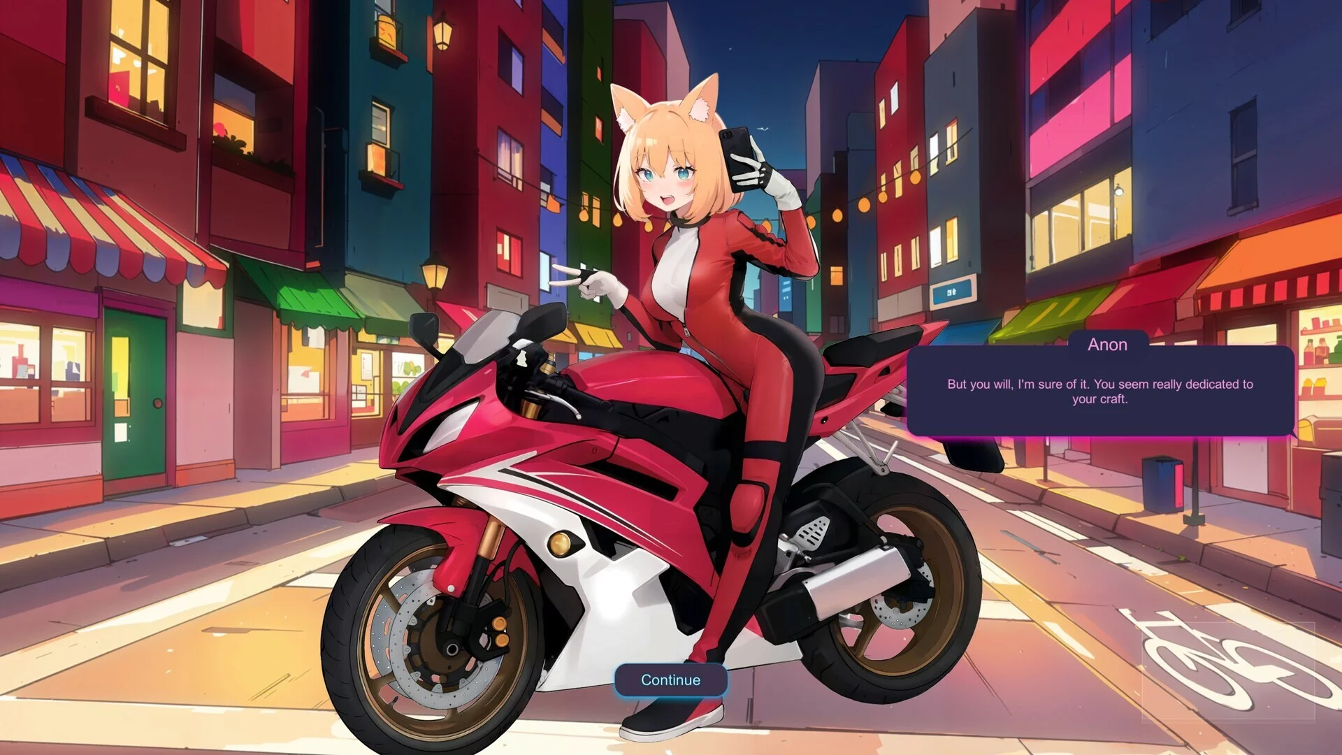 Изображение игры: Anon's Neko Waifus