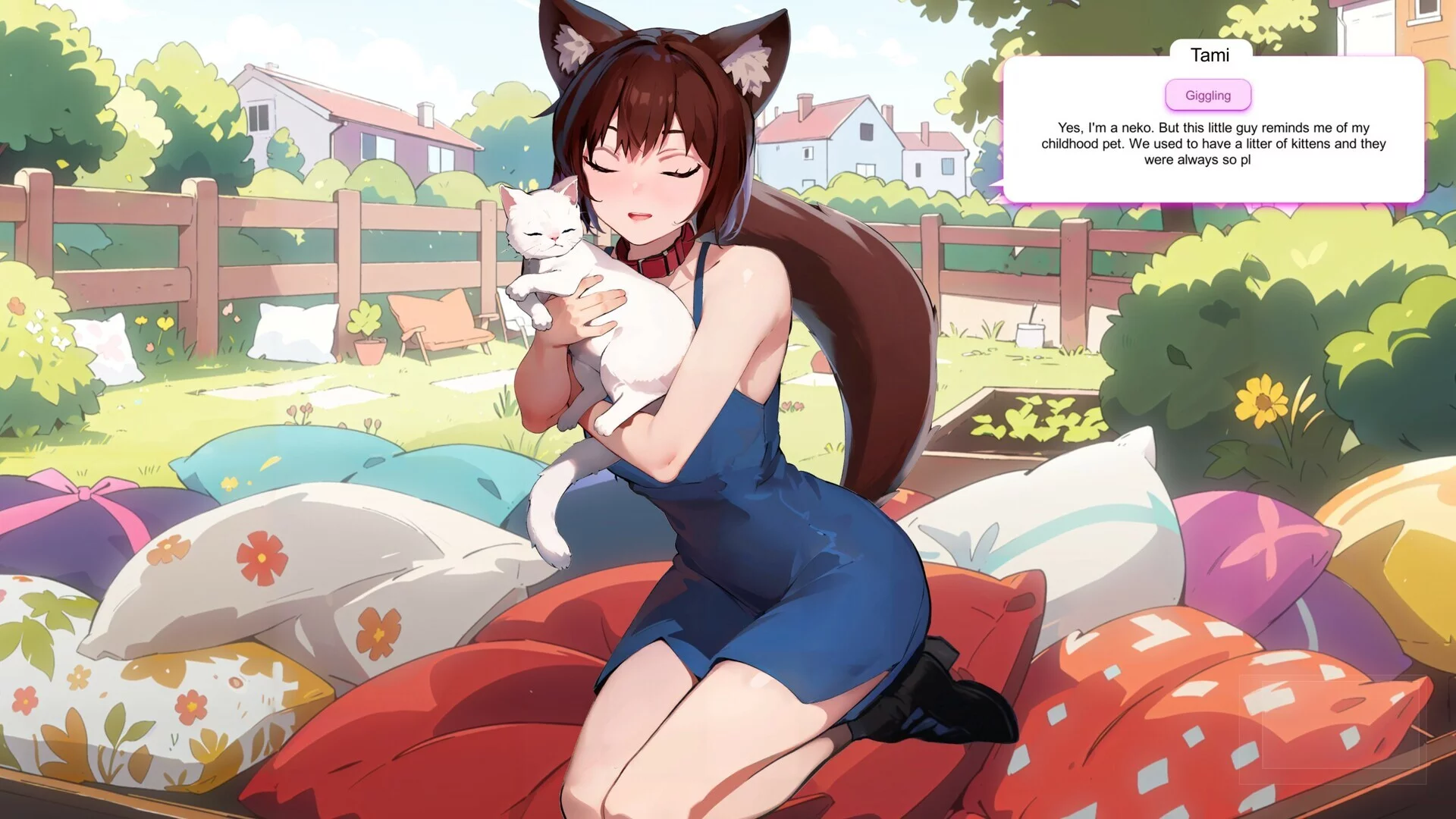 Изображение игры: Anon's Neko Waifus