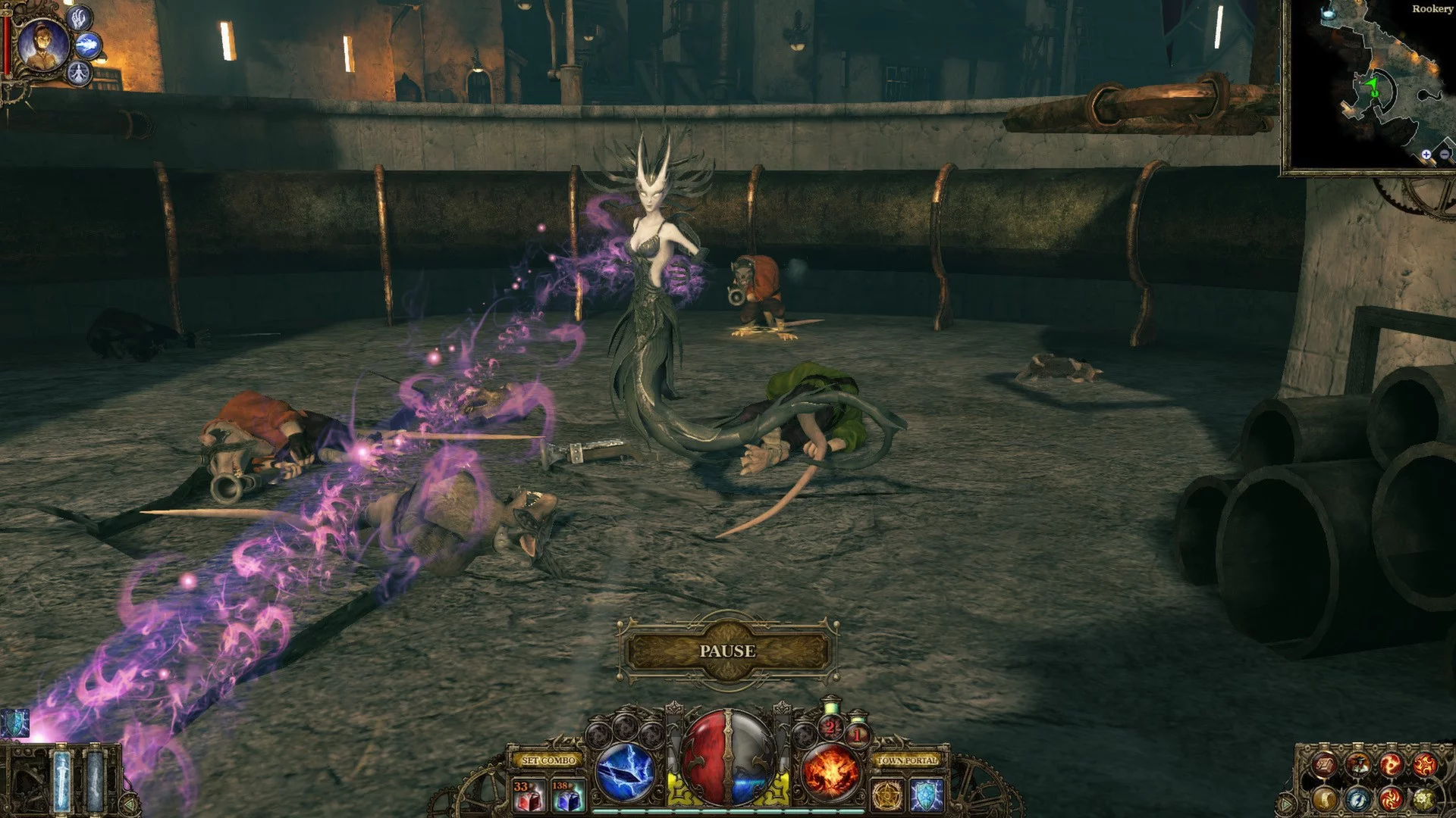 Изображение игры: Van Helsing: Blue Blood