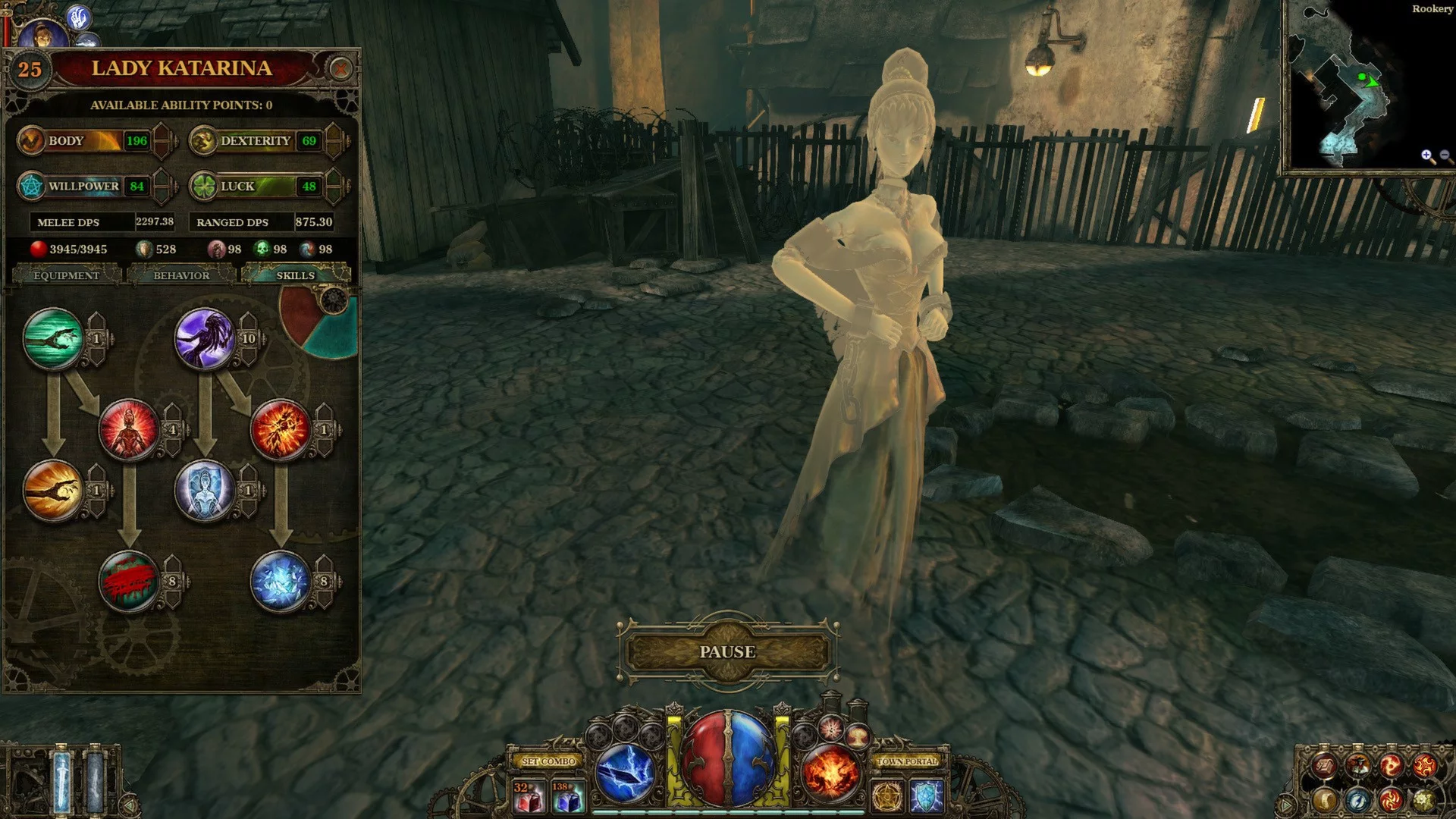 Изображение игры: Van Helsing: Blue Blood