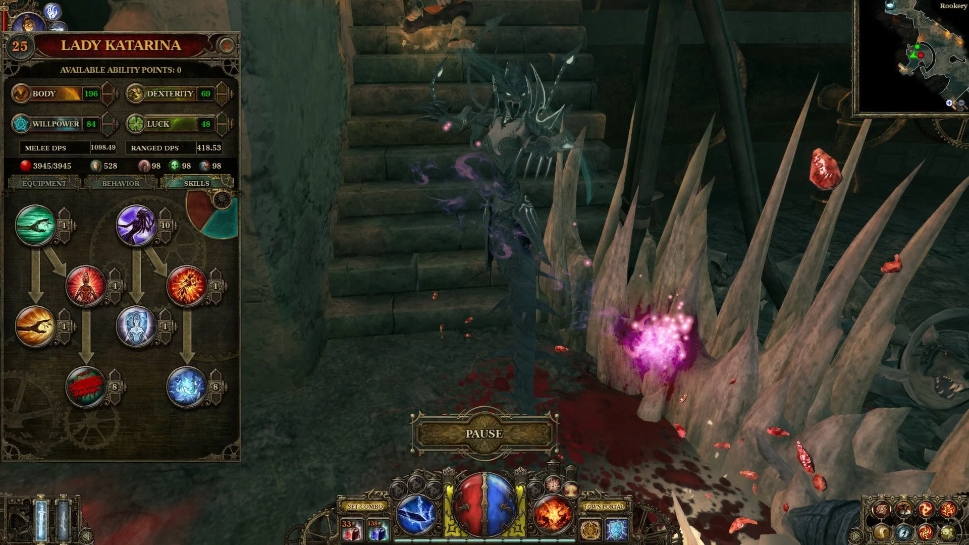 Изображение игры: Van Helsing: Blue Blood