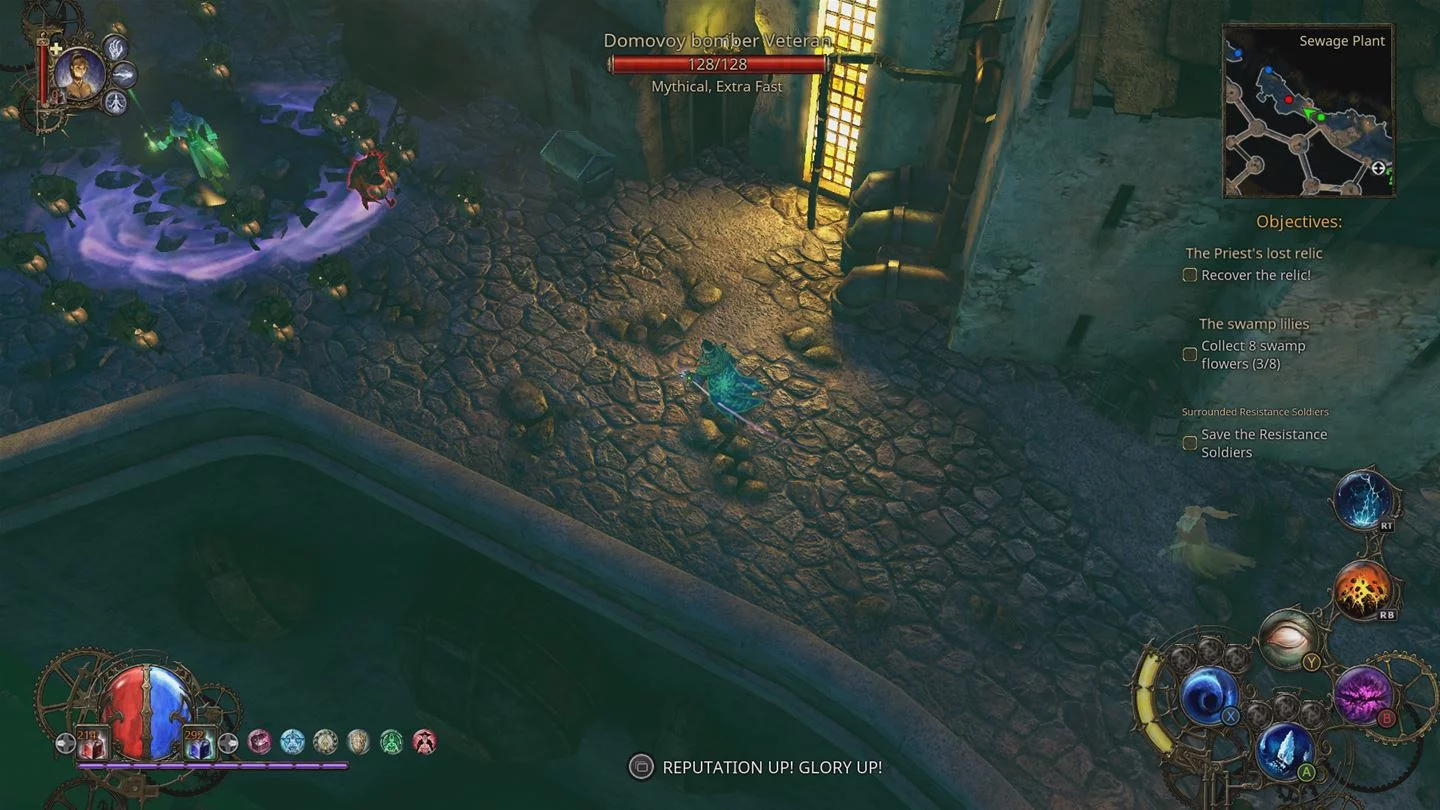Изображение игры: Van Helsing: Double Pack
