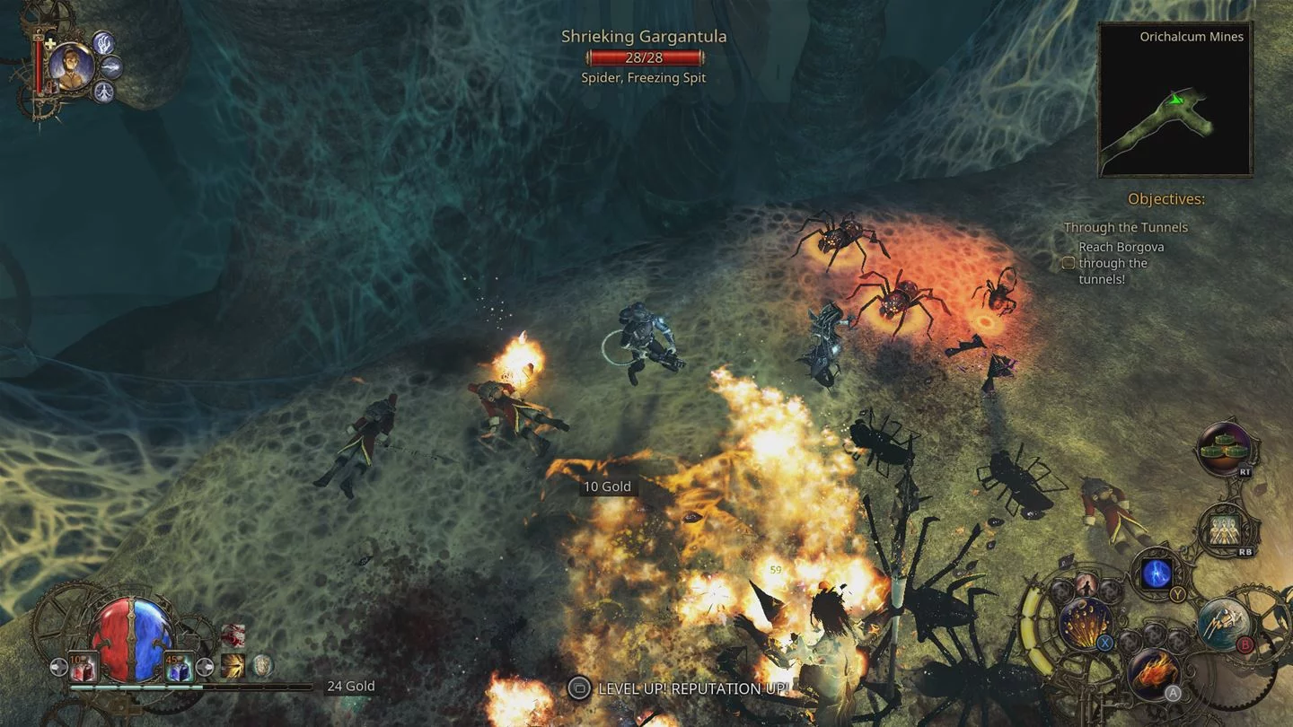 Изображение игры: Van Helsing: Double Pack