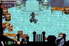 Изображение игры: Van Helsing (GBA)