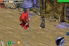 Изображение игры: Van Helsing (GBA)