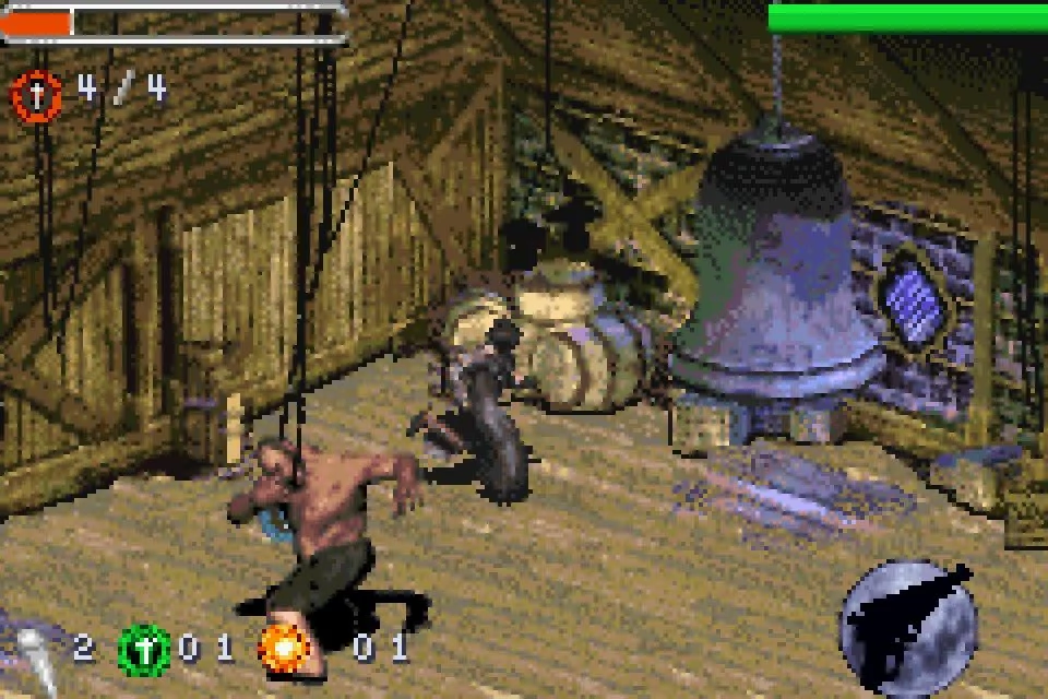 Изображение игры: Van Helsing (GBA)
