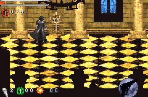 Изображение игры: Van Helsing (GBA)