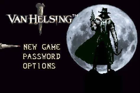 Изображение игры: Van Helsing (GBA)