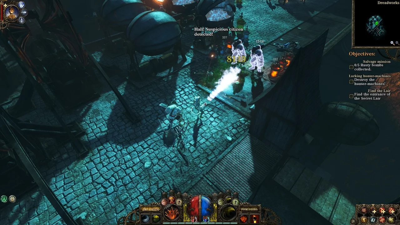 Изображение игры: Van Helsing: Arcane Mechanic