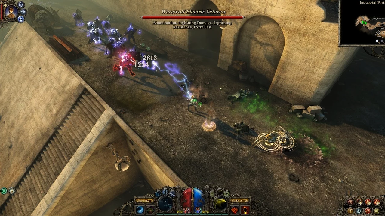 Изображение игры: Van Helsing: Arcane Mechanic