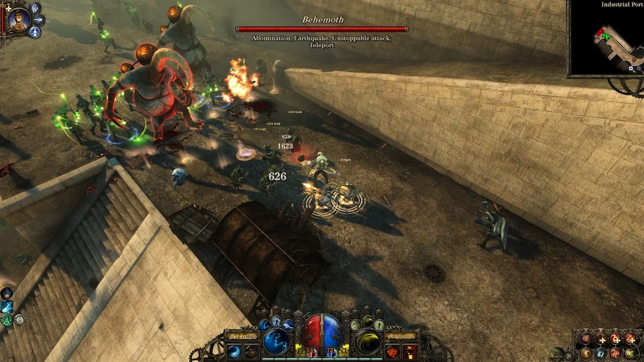 Изображение игры: Van Helsing: Arcane Mechanic