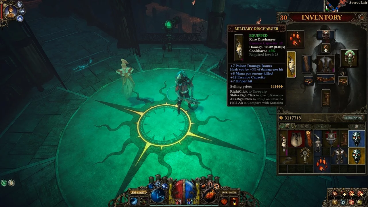 Изображение игры: Van Helsing: Arcane Mechanic