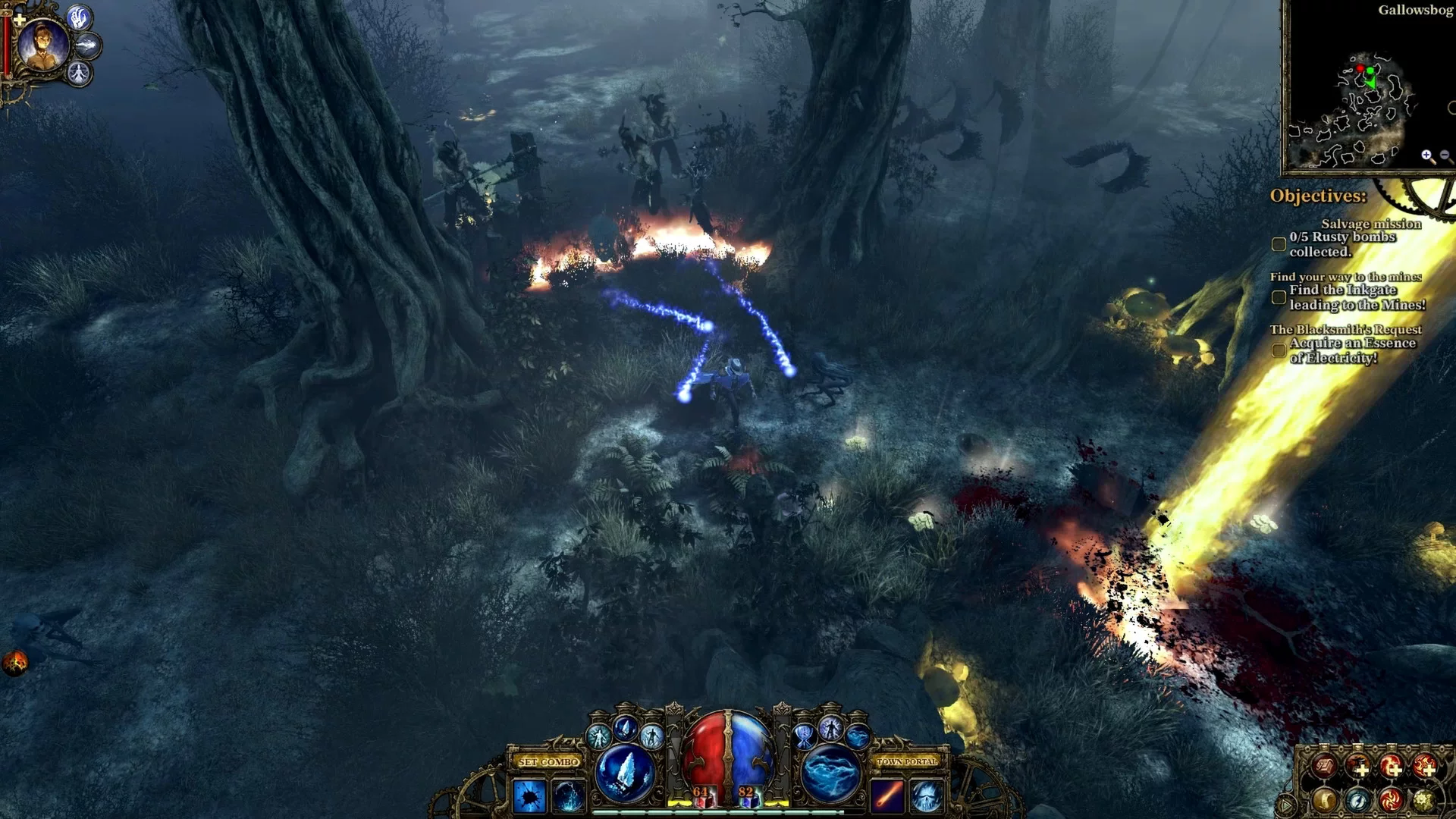 Изображение игры: Van Helsing: Thaumaturge