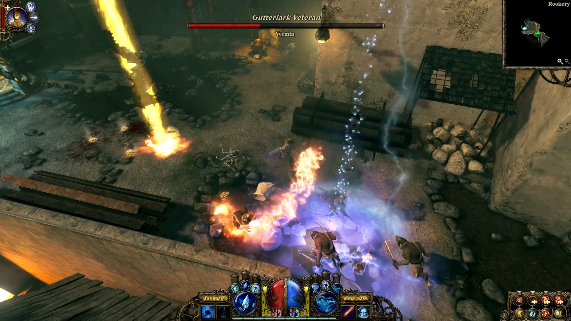 Изображение игры: Van Helsing: Thaumaturge