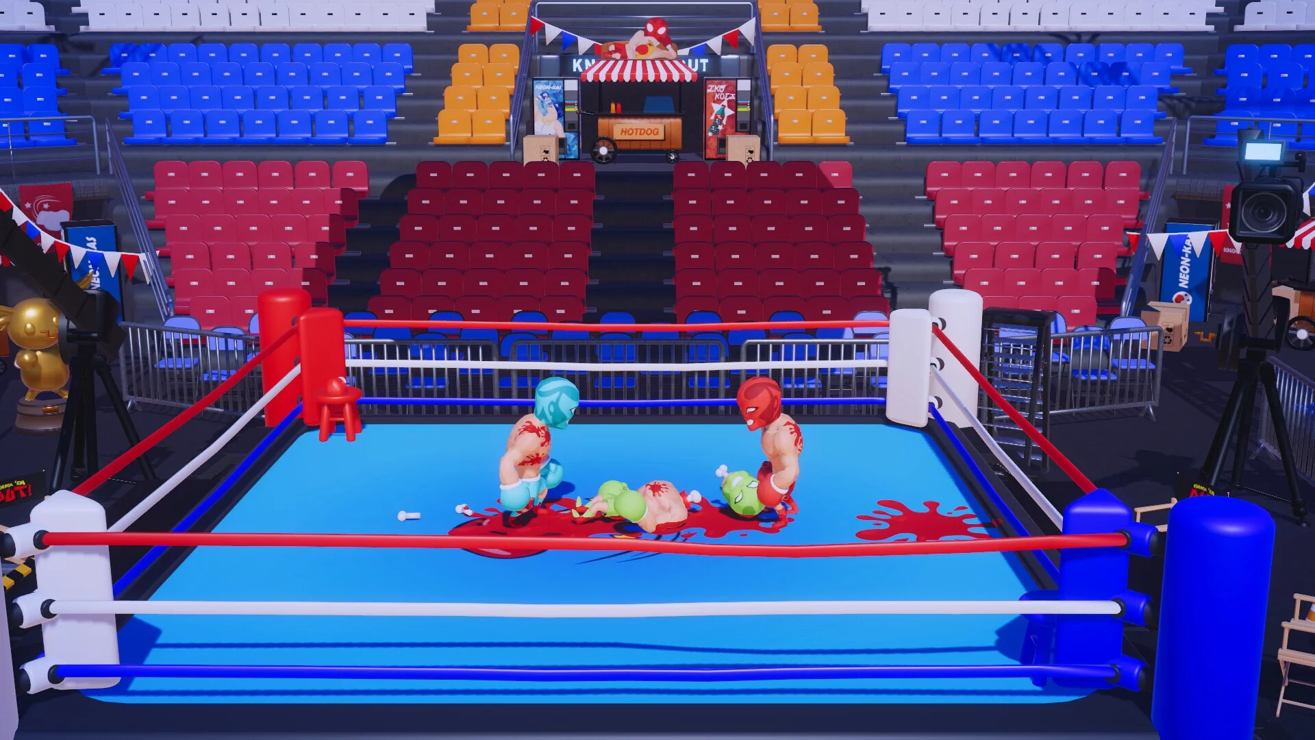 Изображение игры: Knock'Em Out