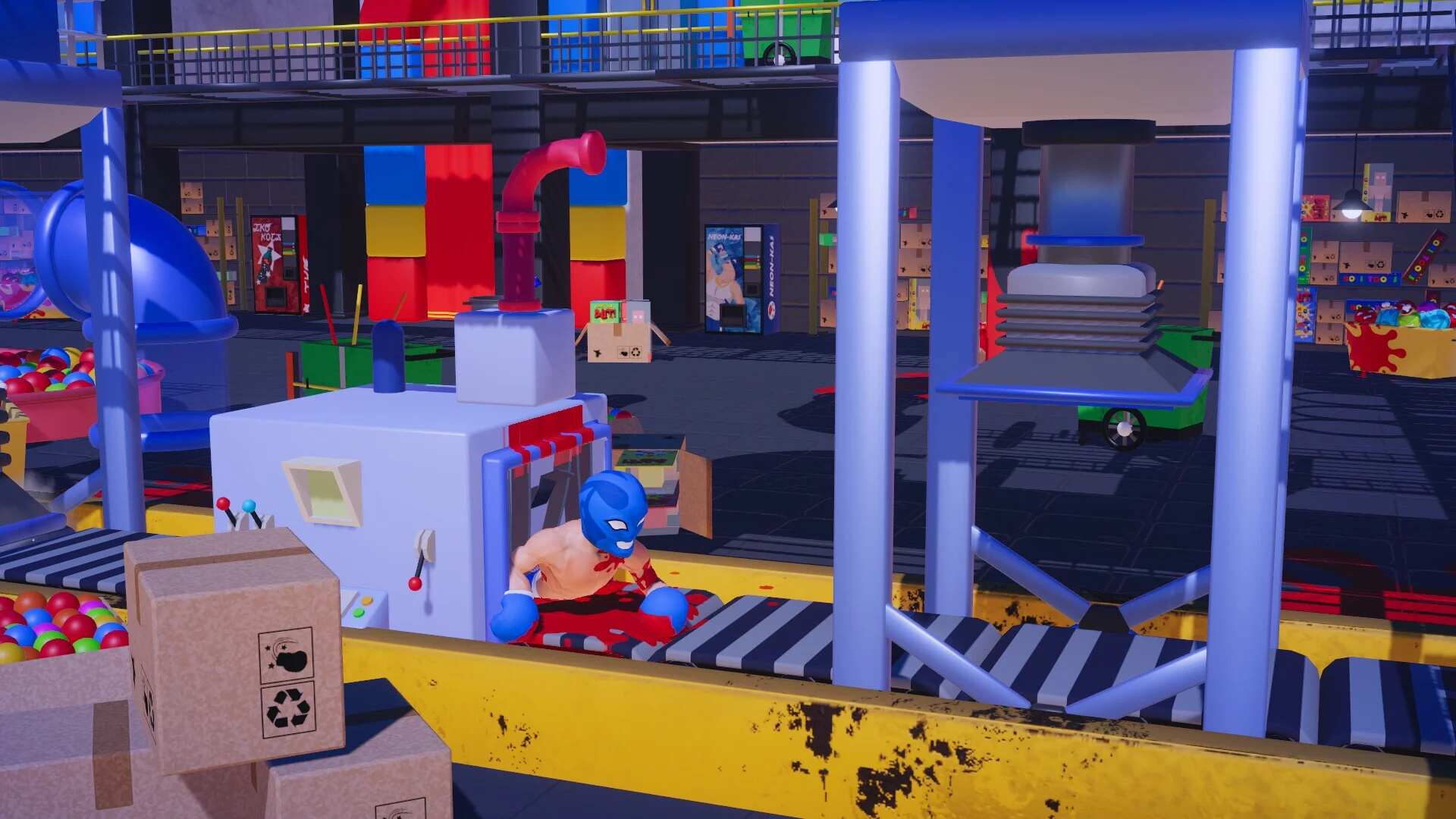 Изображение игры: Knock'Em Out