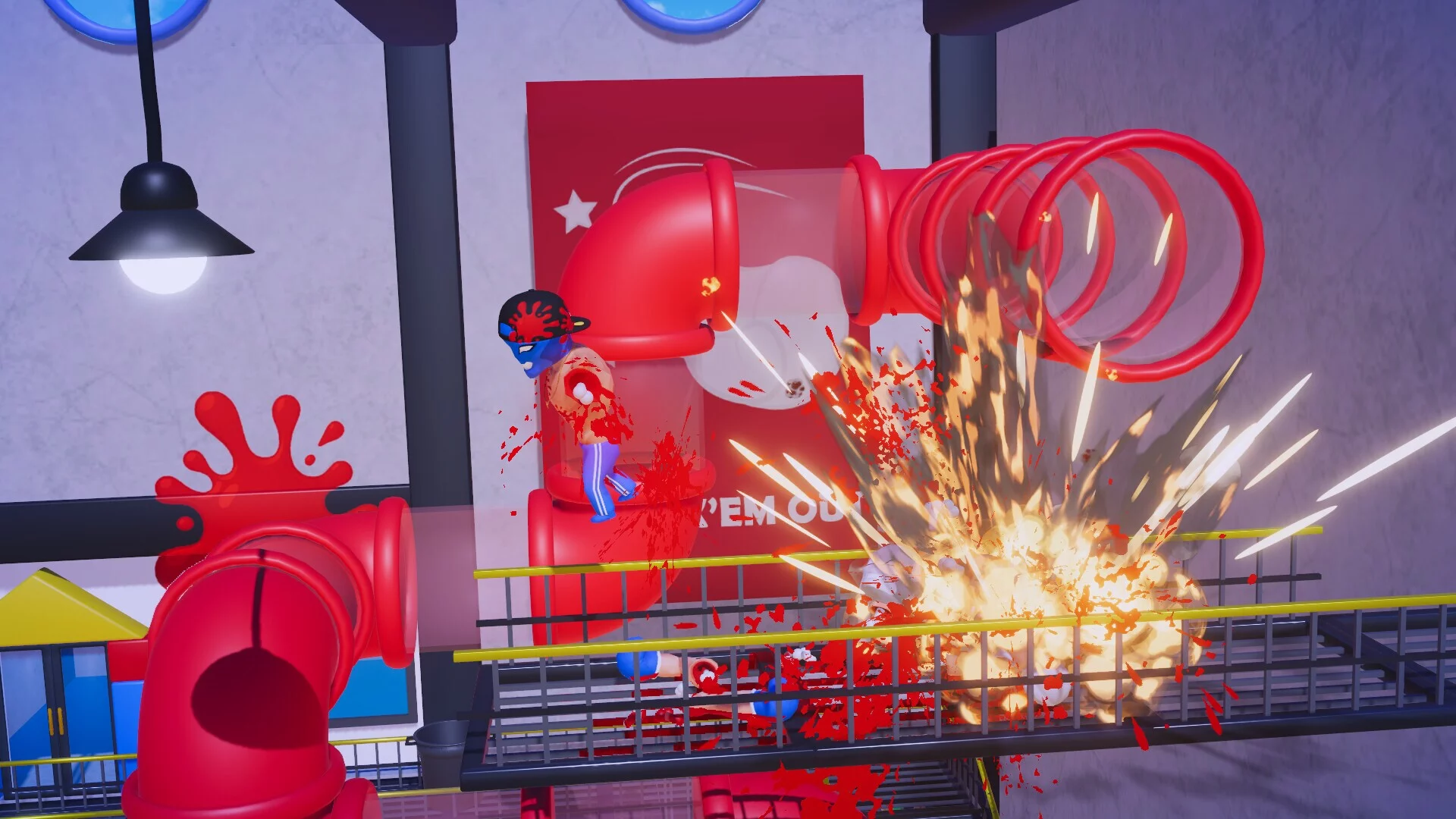 Изображение игры: Knock'Em Out