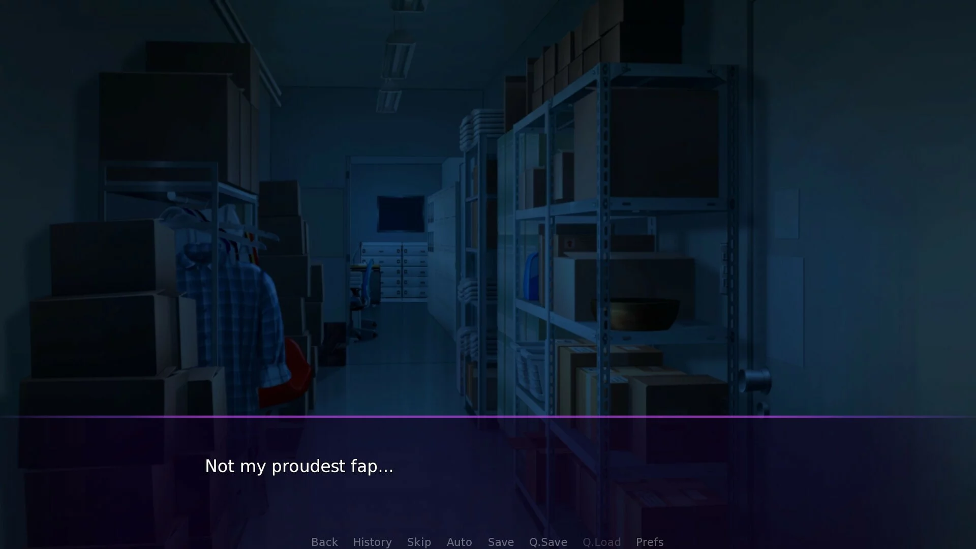 Изображение игры: I got BLACKMAILED by a FUTANARI!