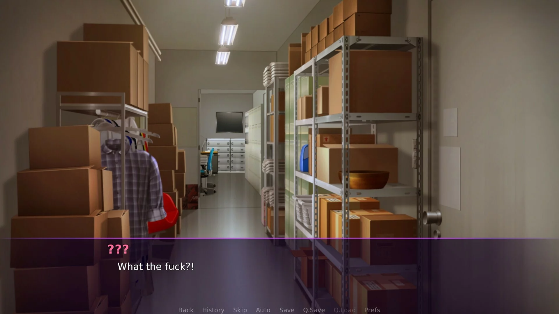 Изображение игры: I got BLACKMAILED by a FUTANARI!