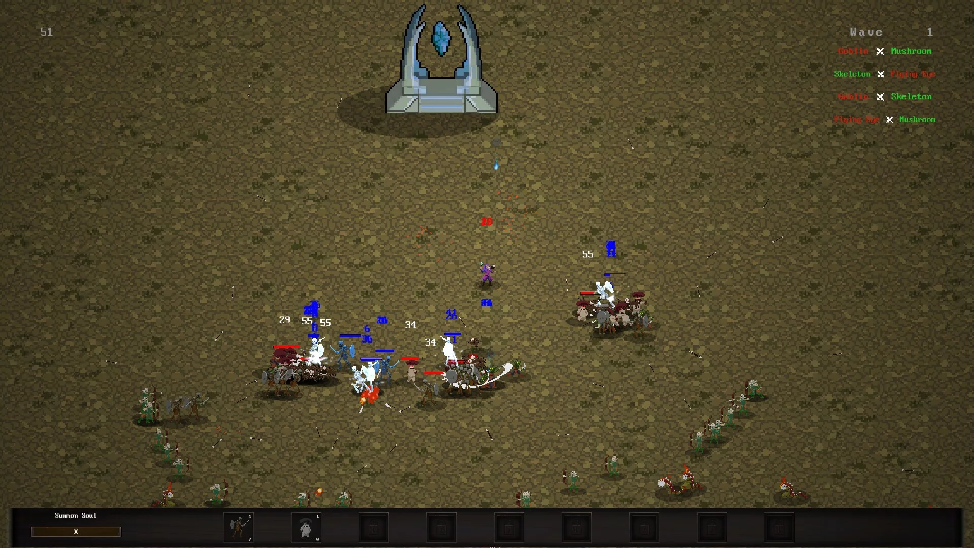 Изображение игры: The Ten Soul