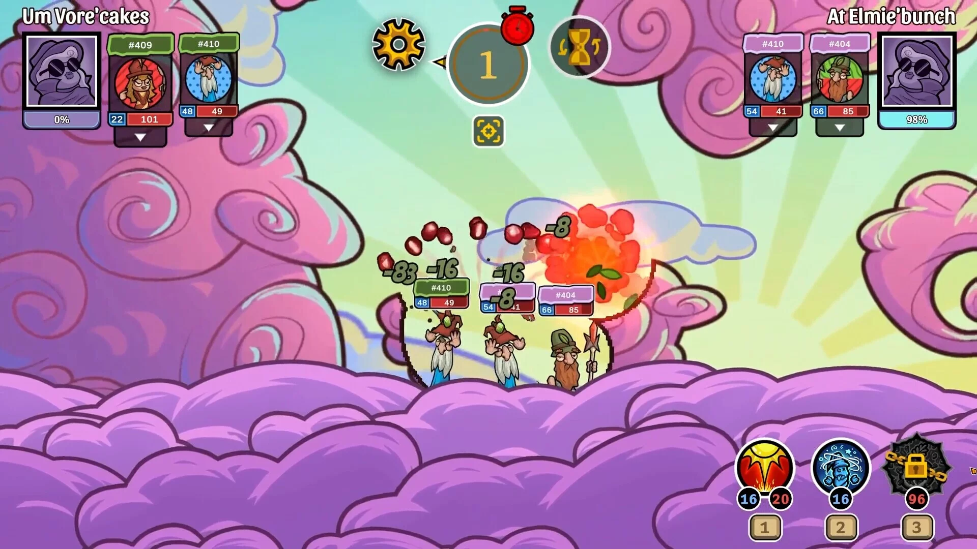 Изображение игры: Wizarre