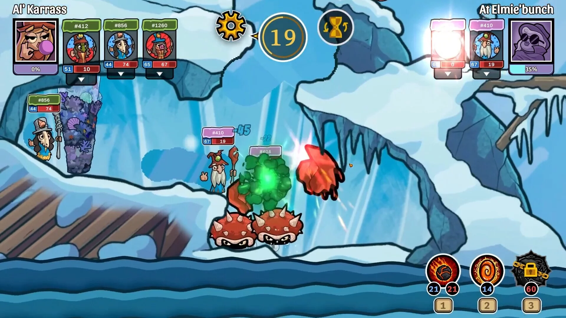 Изображение игры: Wizarre