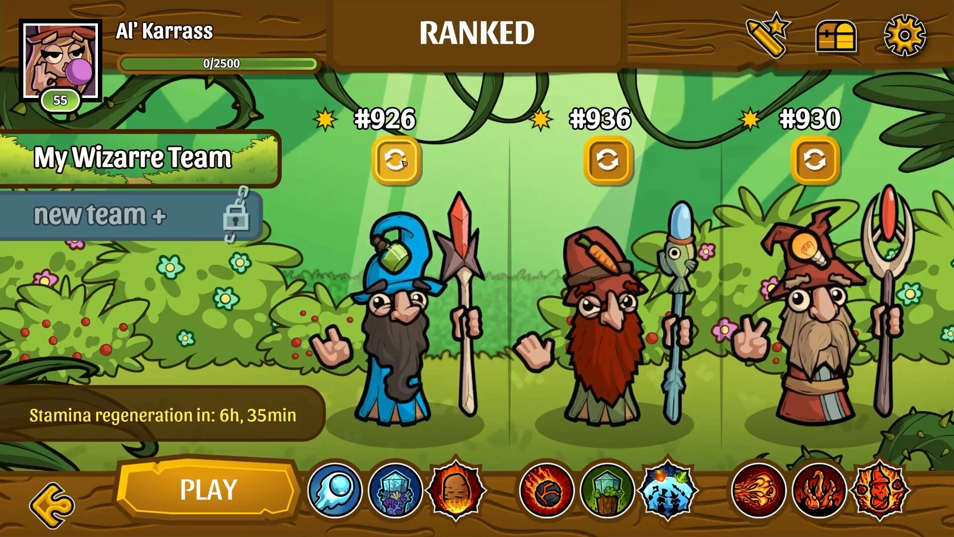 Изображение игры: Wizarre