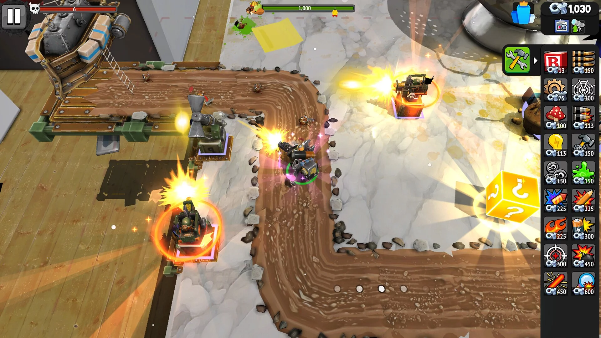 Изображение игры: Bug Heroes: Tower Defense