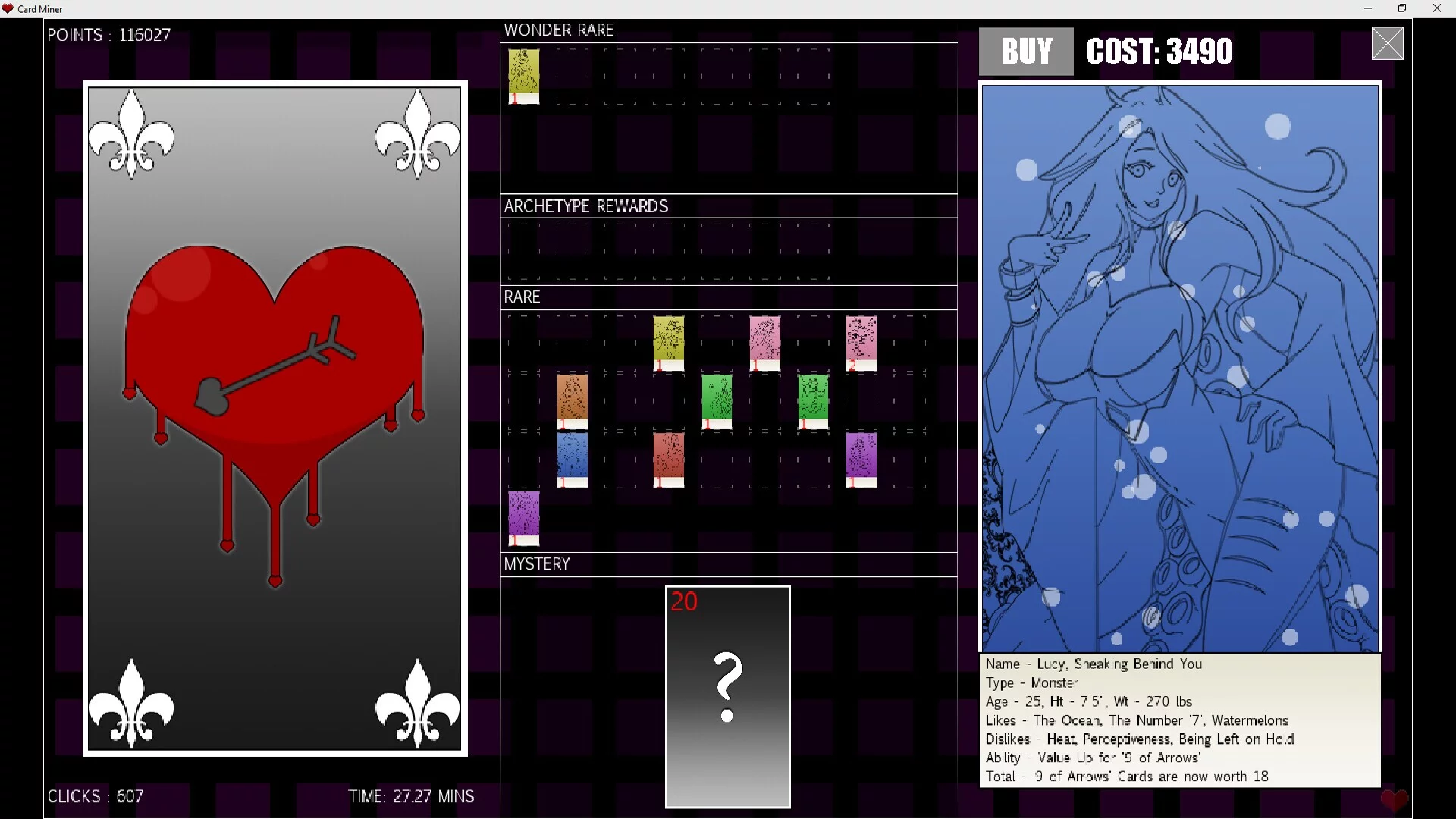 Изображение игры: Card Miner