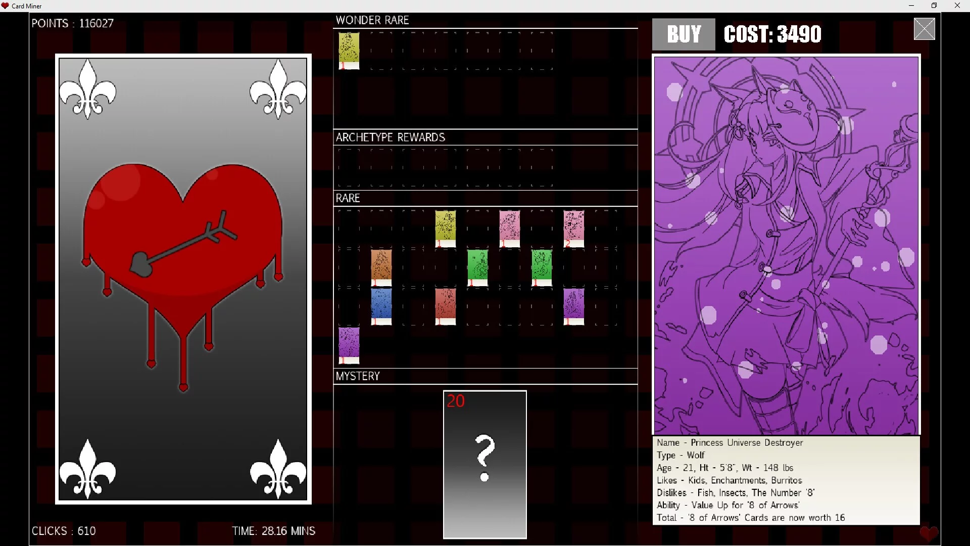 Изображение игры: Card Miner