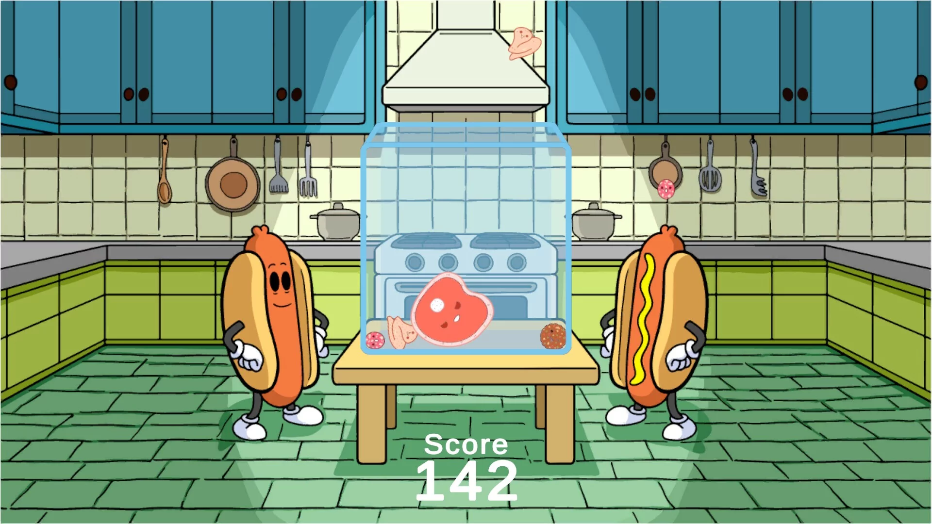 Изображение игры: Hotdog Kitchen