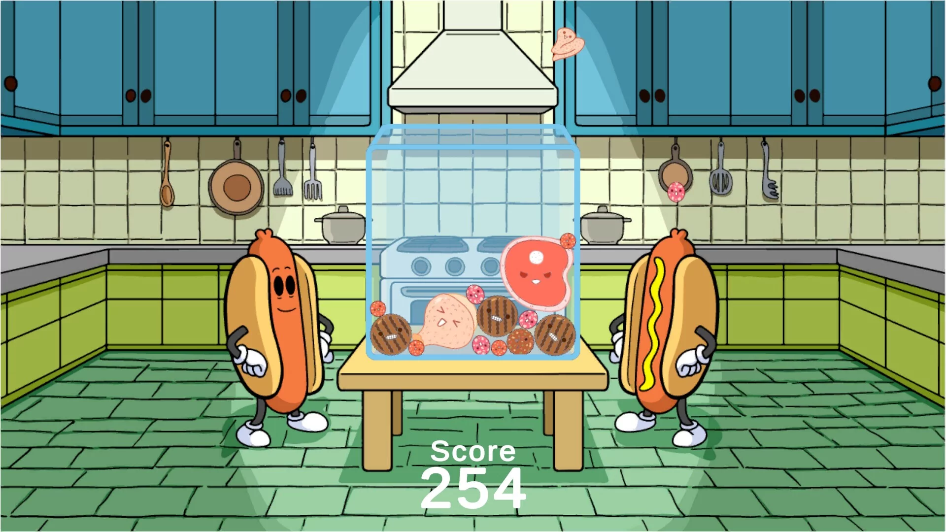 Изображение игры: Hotdog Kitchen