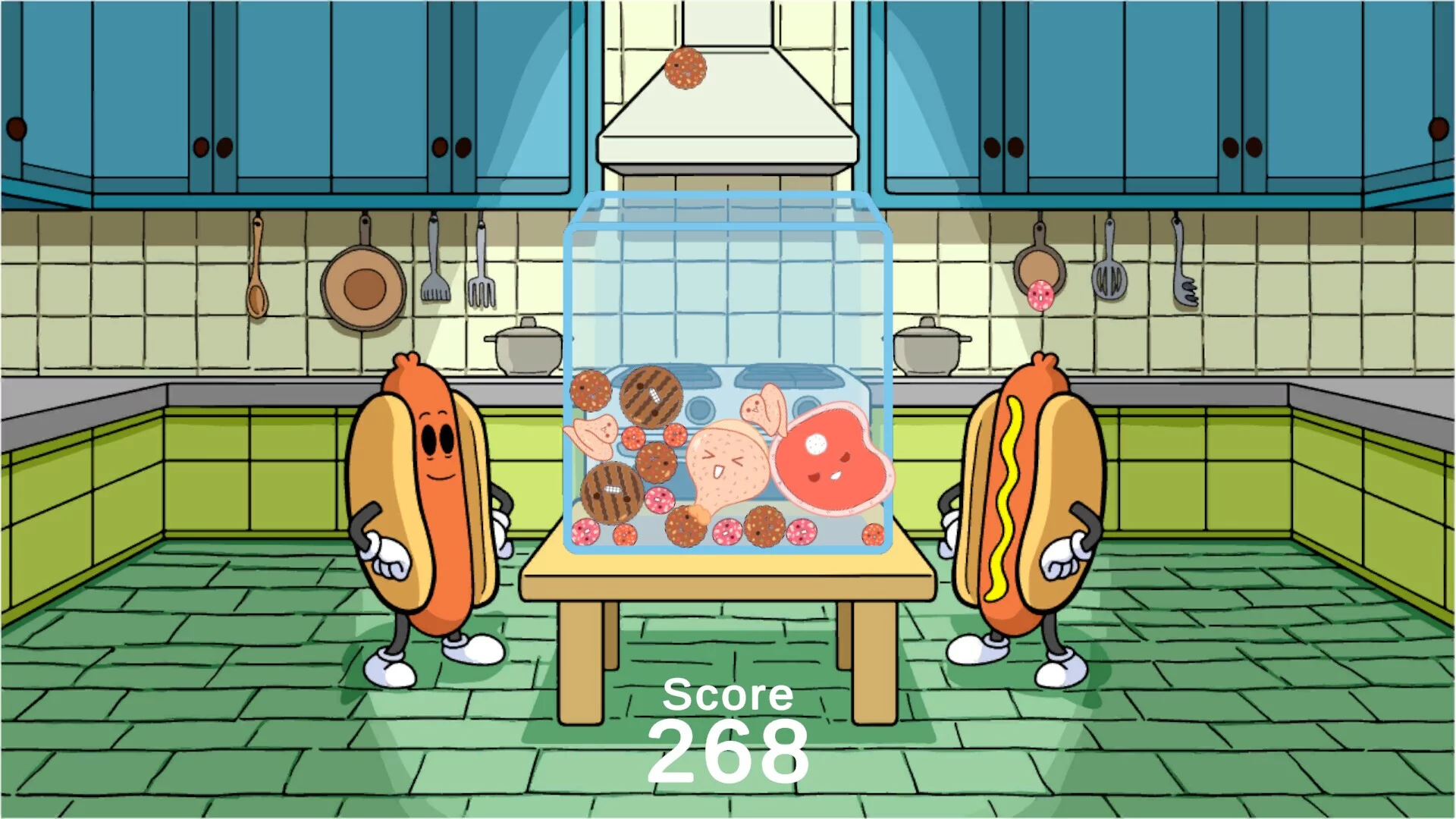 Изображение игры: Hotdog Kitchen