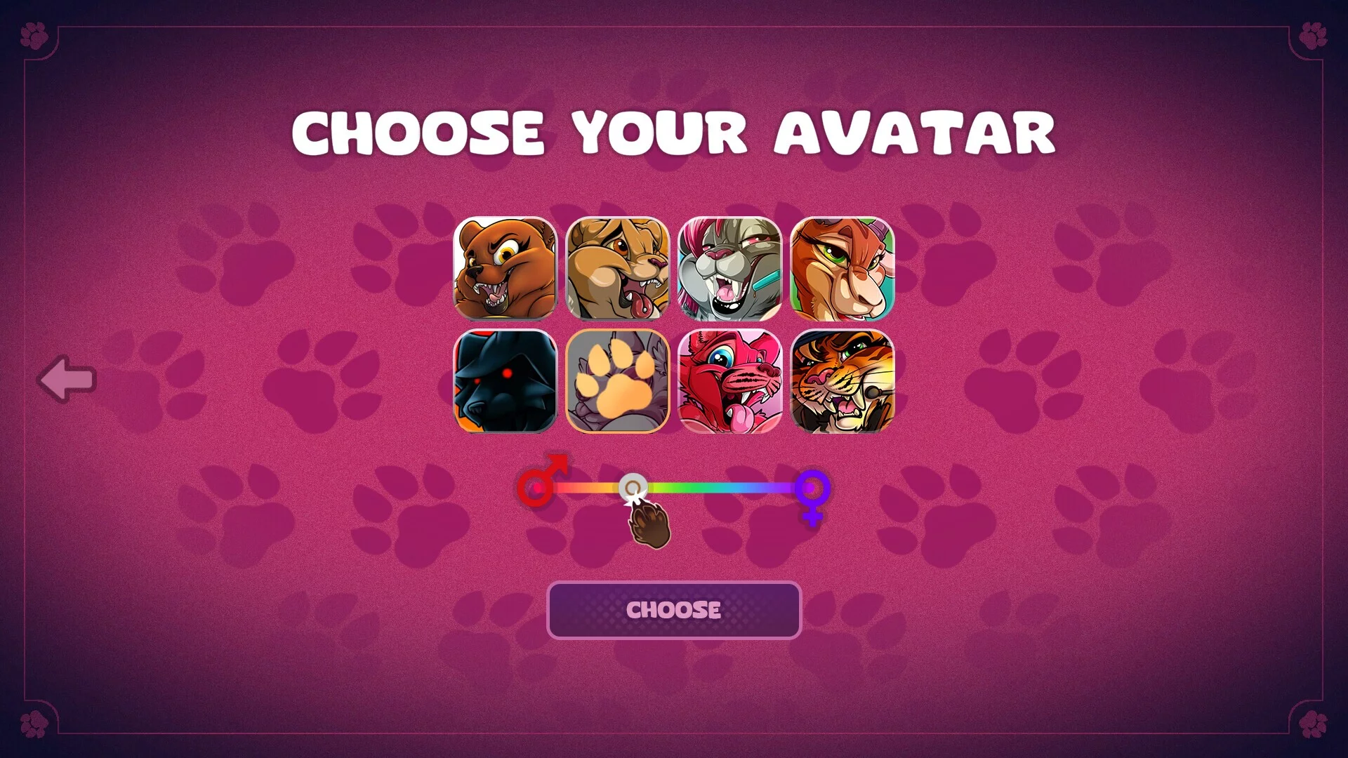 Изображение игры: FURRY Seduction