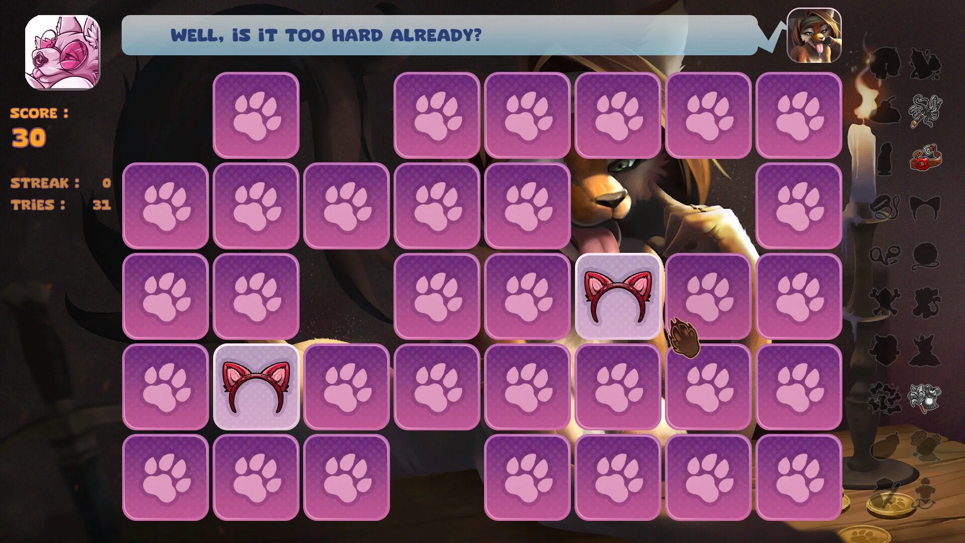 Изображение игры: FURRY Seduction