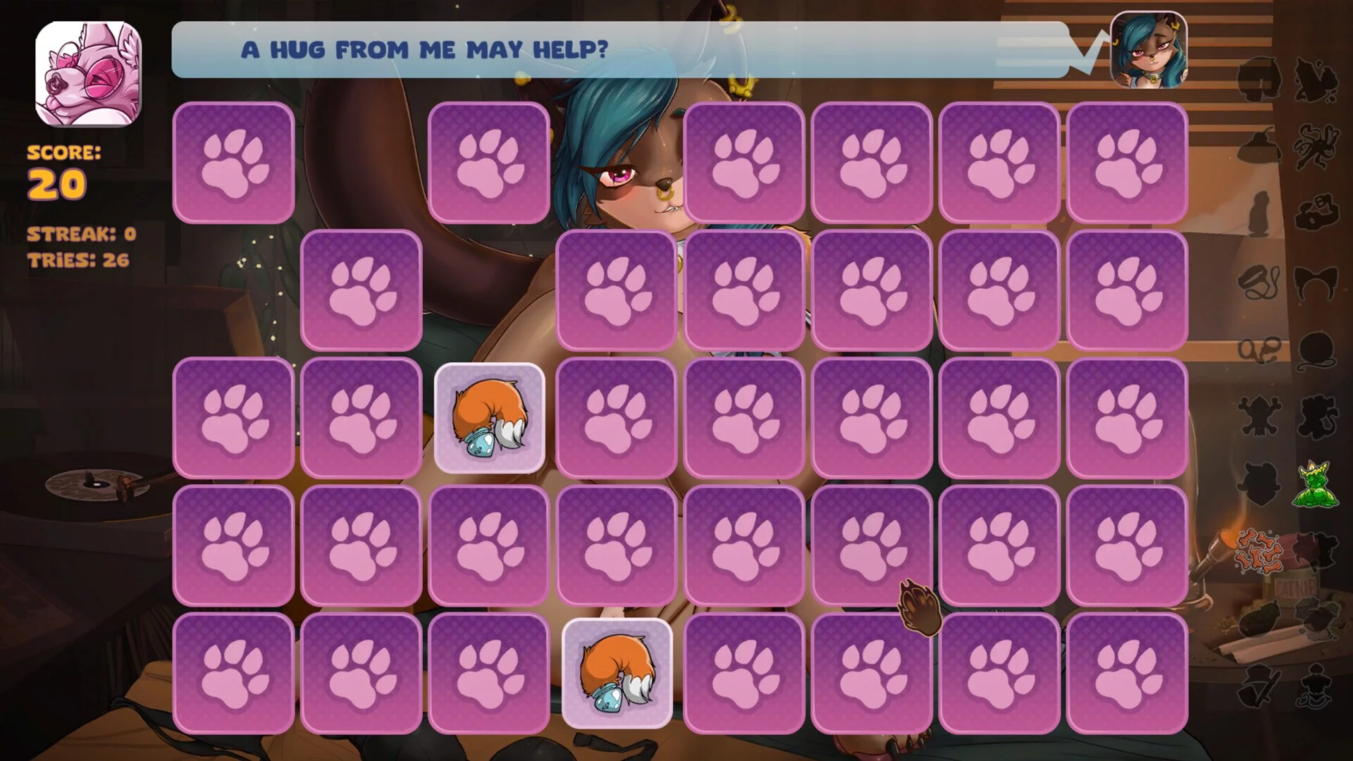 Изображение игры: FURRY Seduction