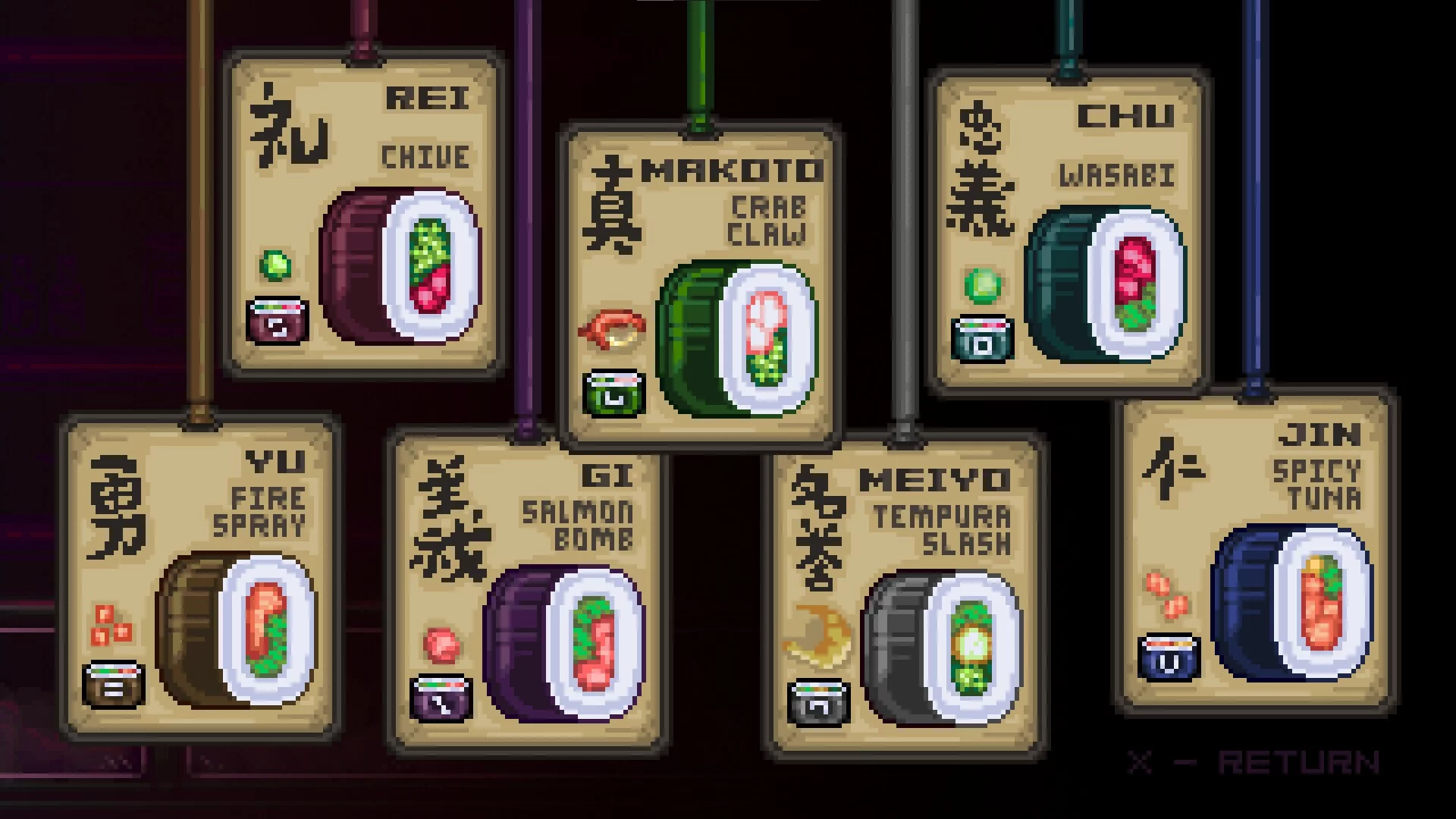 Изображение игры: SUSHIDO