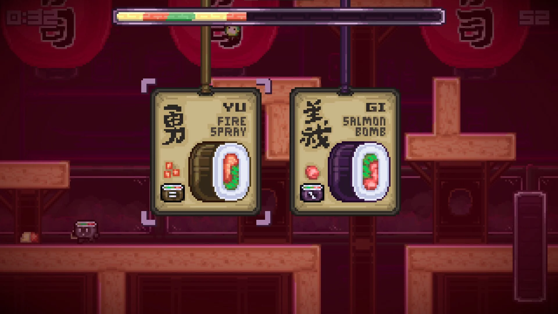 Изображение игры: SUSHIDO